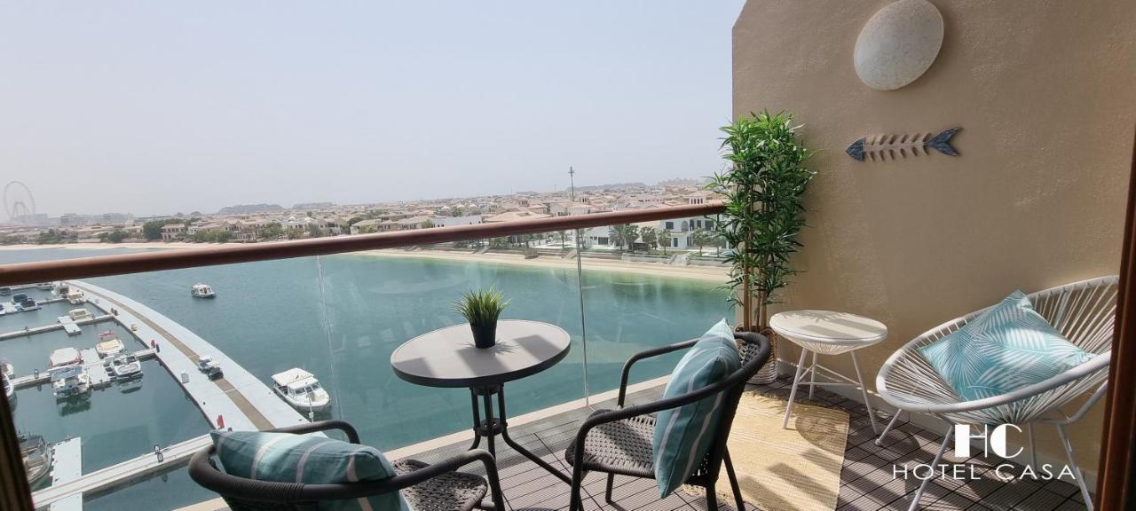 Palm Jumeirah Upgraded&Cozy Boutique Apartment Dubaï Extérieur photo