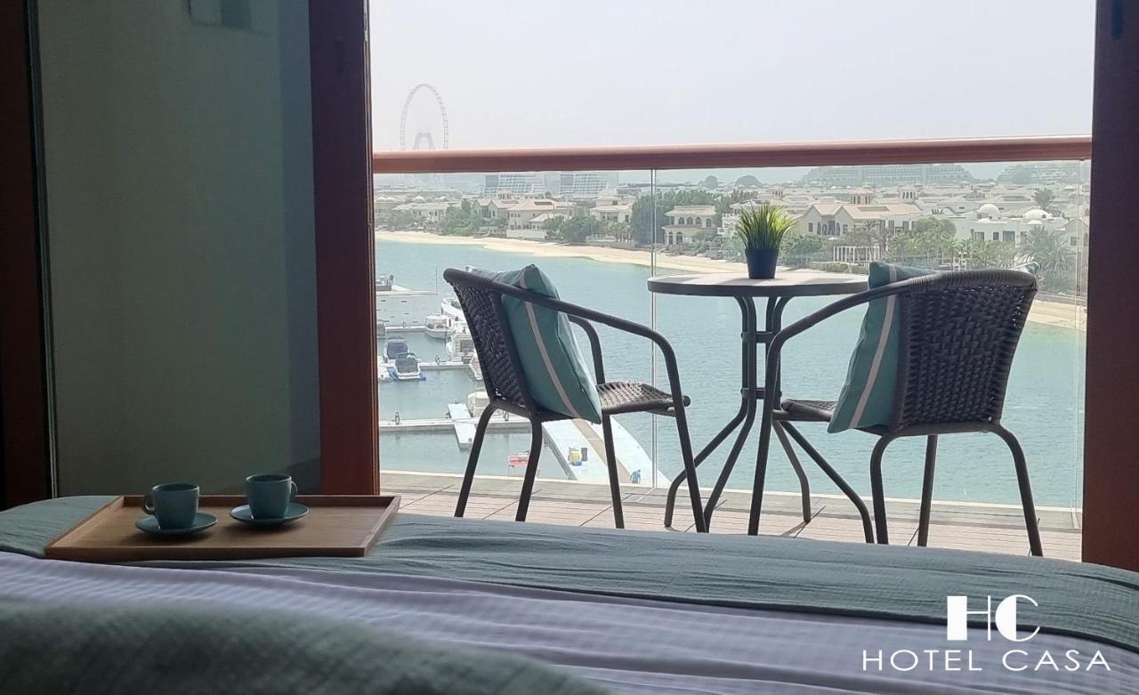 Palm Jumeirah Upgraded&Cozy Boutique Apartment Dubaï Extérieur photo