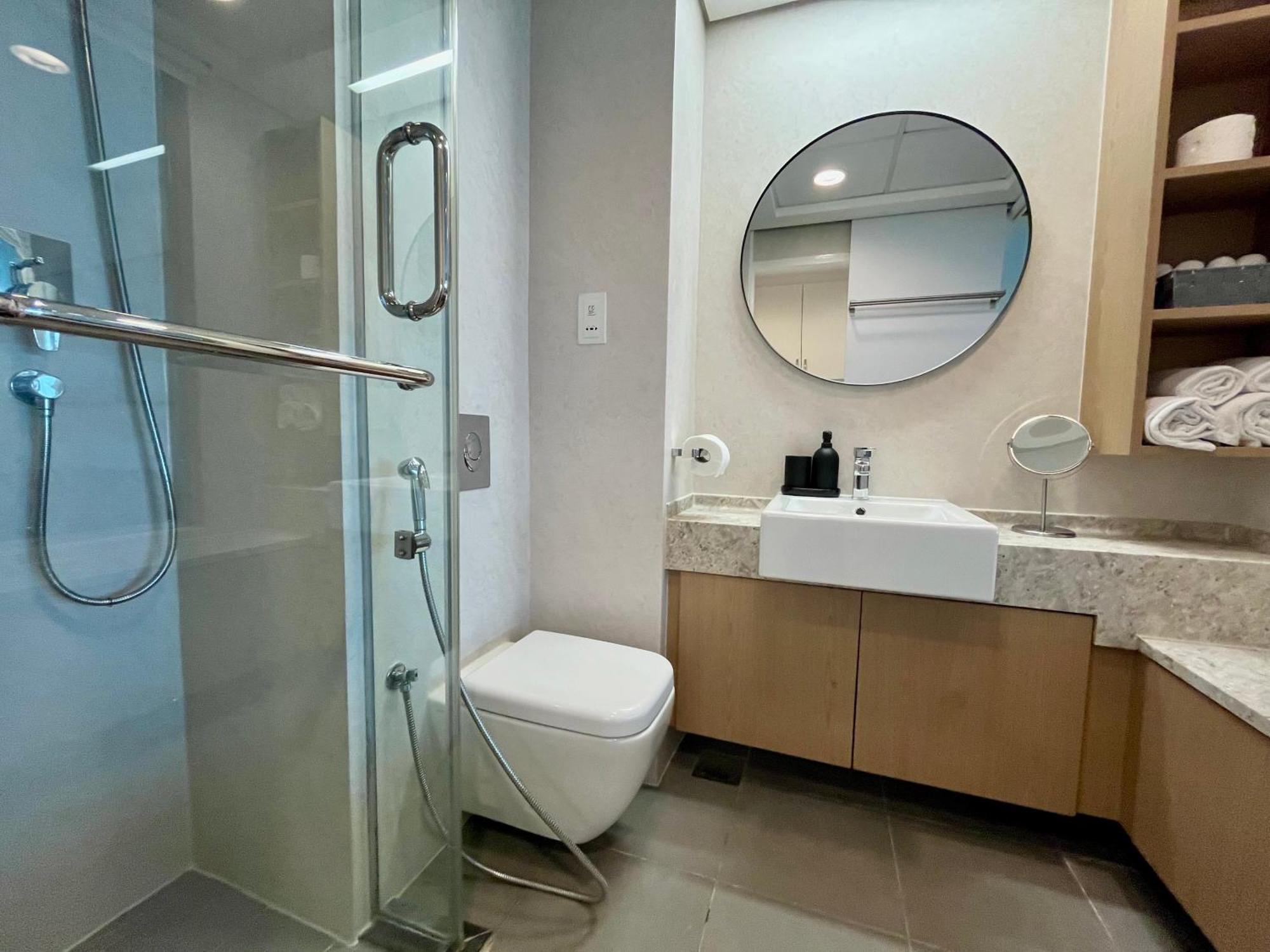 Palm Jumeirah Upgraded&Cozy Boutique Apartment Dubaï Extérieur photo