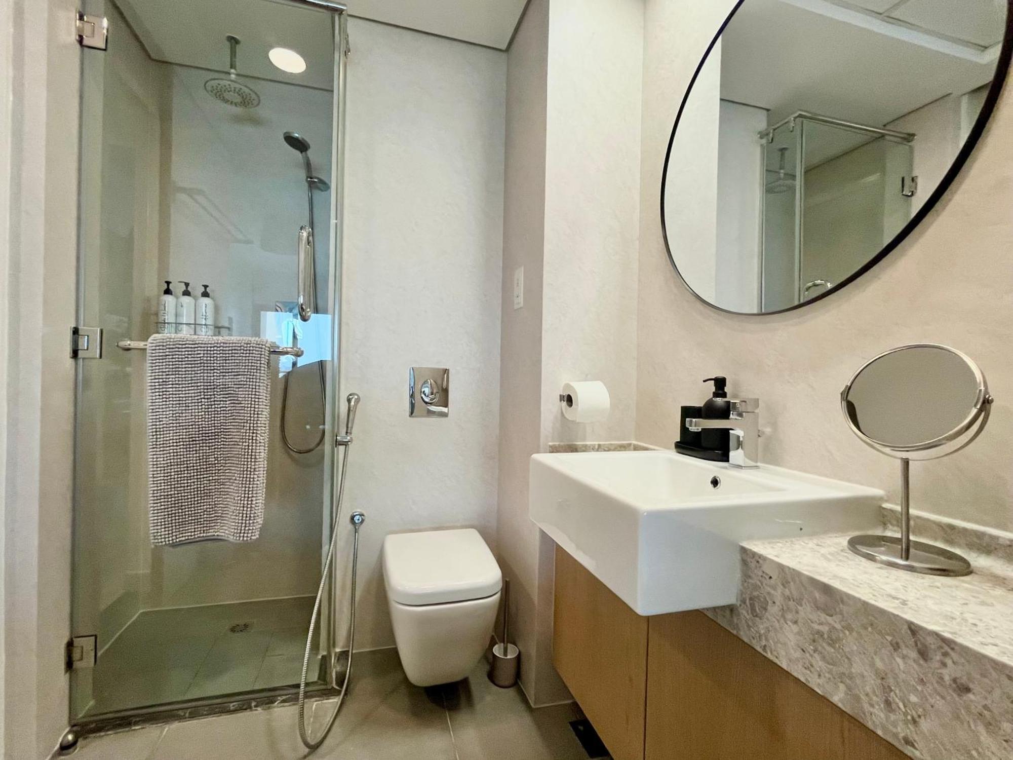 Palm Jumeirah Upgraded&Cozy Boutique Apartment Dubaï Extérieur photo