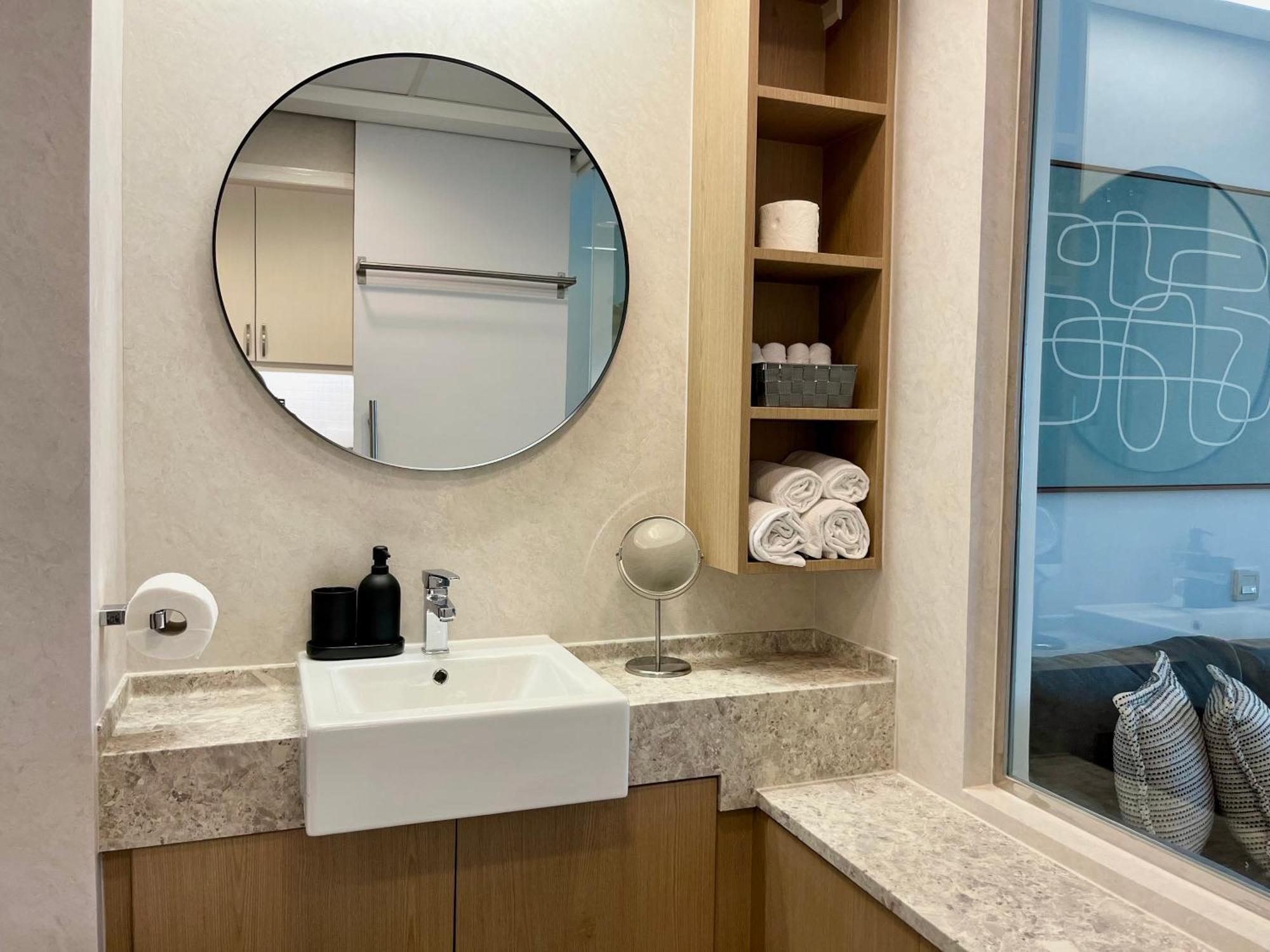 Palm Jumeirah Upgraded&Cozy Boutique Apartment Dubaï Extérieur photo