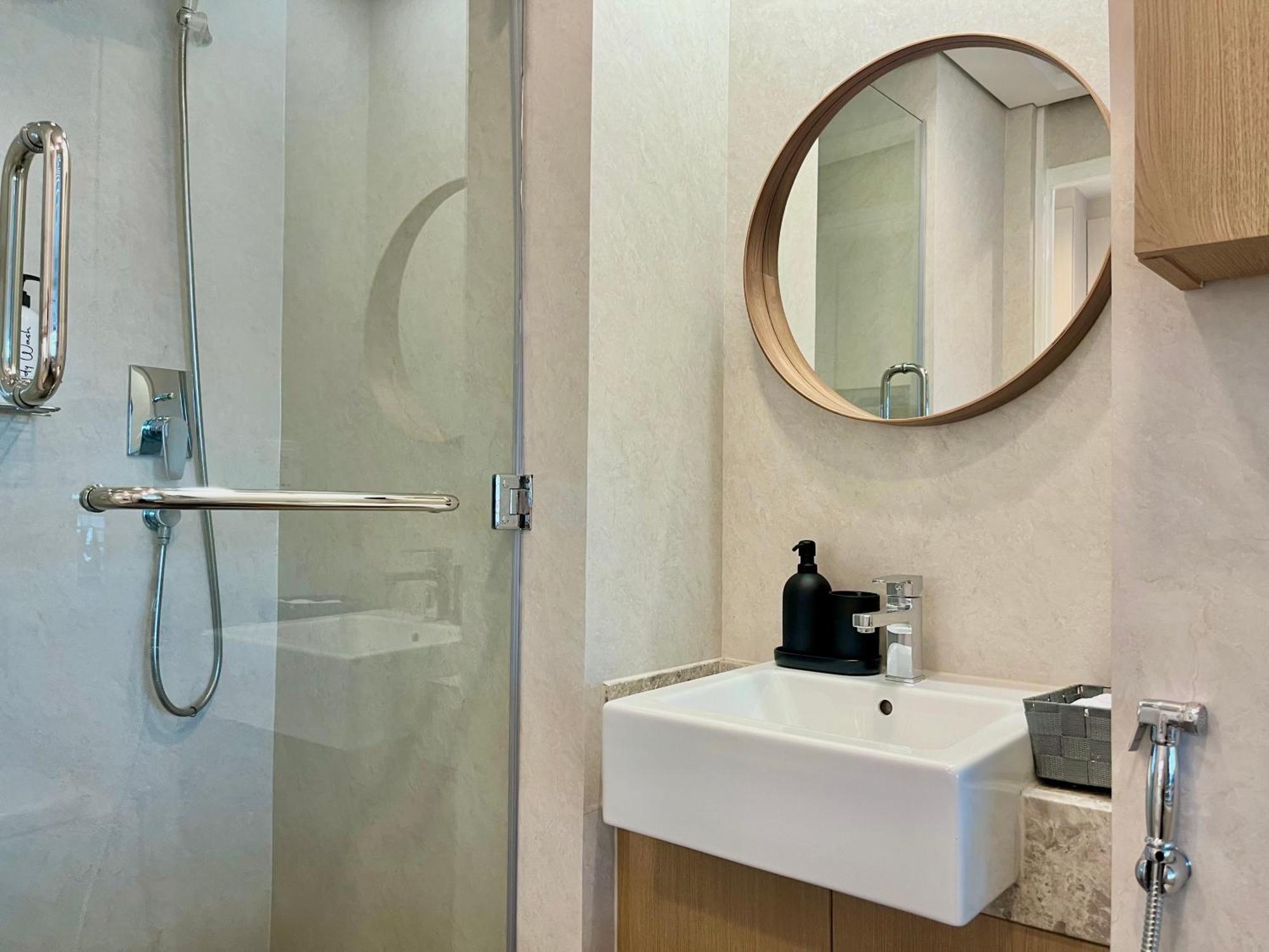 Palm Jumeirah Upgraded&Cozy Boutique Apartment Dubaï Extérieur photo