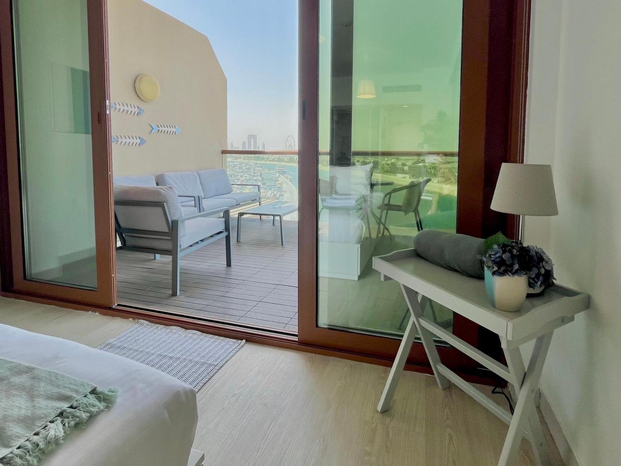 Palm Jumeirah Upgraded&Cozy Boutique Apartment Dubaï Extérieur photo