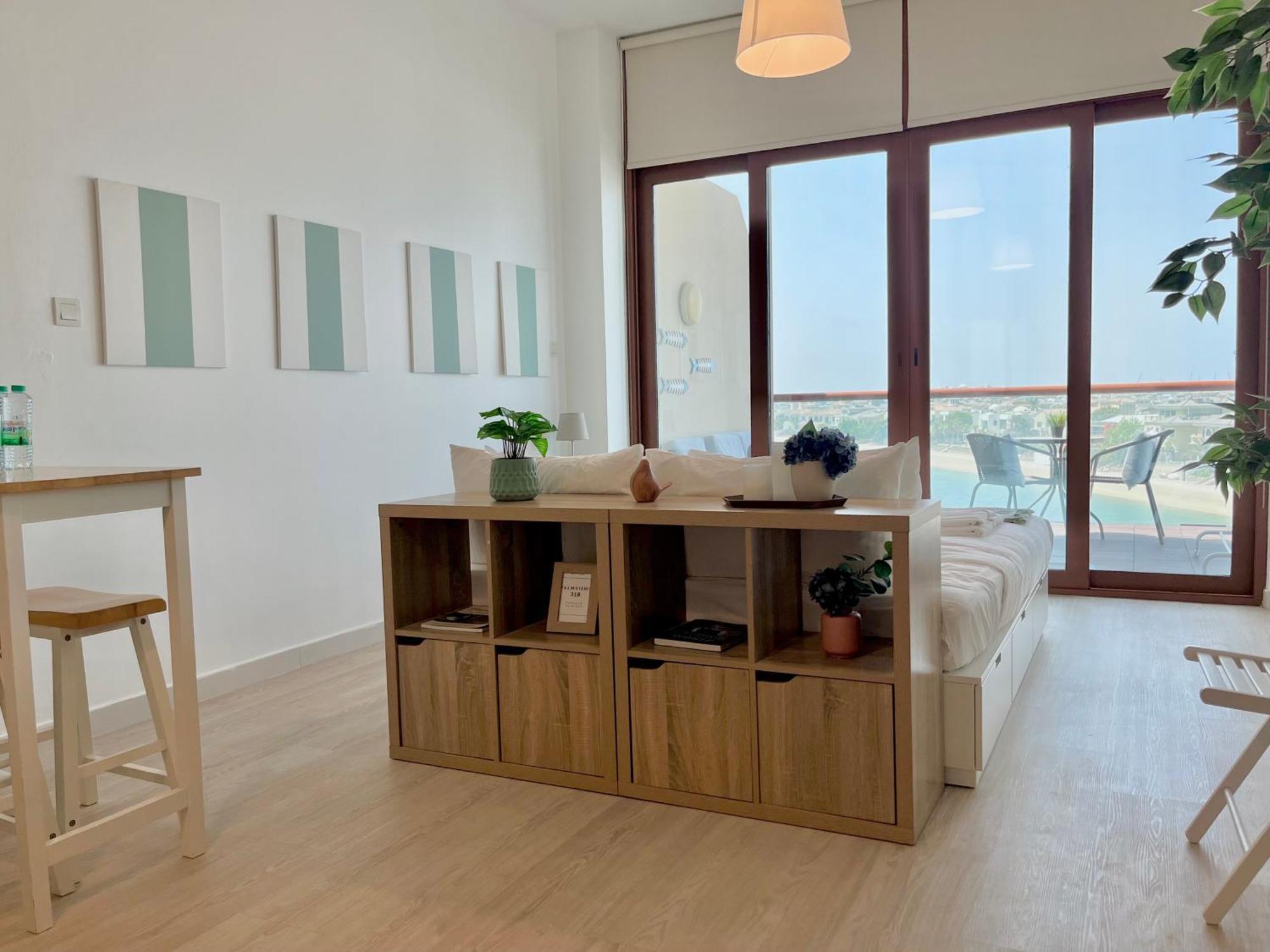 Palm Jumeirah Upgraded&Cozy Boutique Apartment Dubaï Extérieur photo
