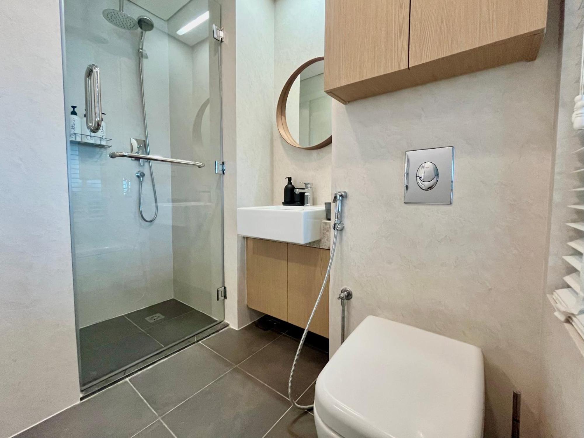 Palm Jumeirah Upgraded&Cozy Boutique Apartment Dubaï Extérieur photo