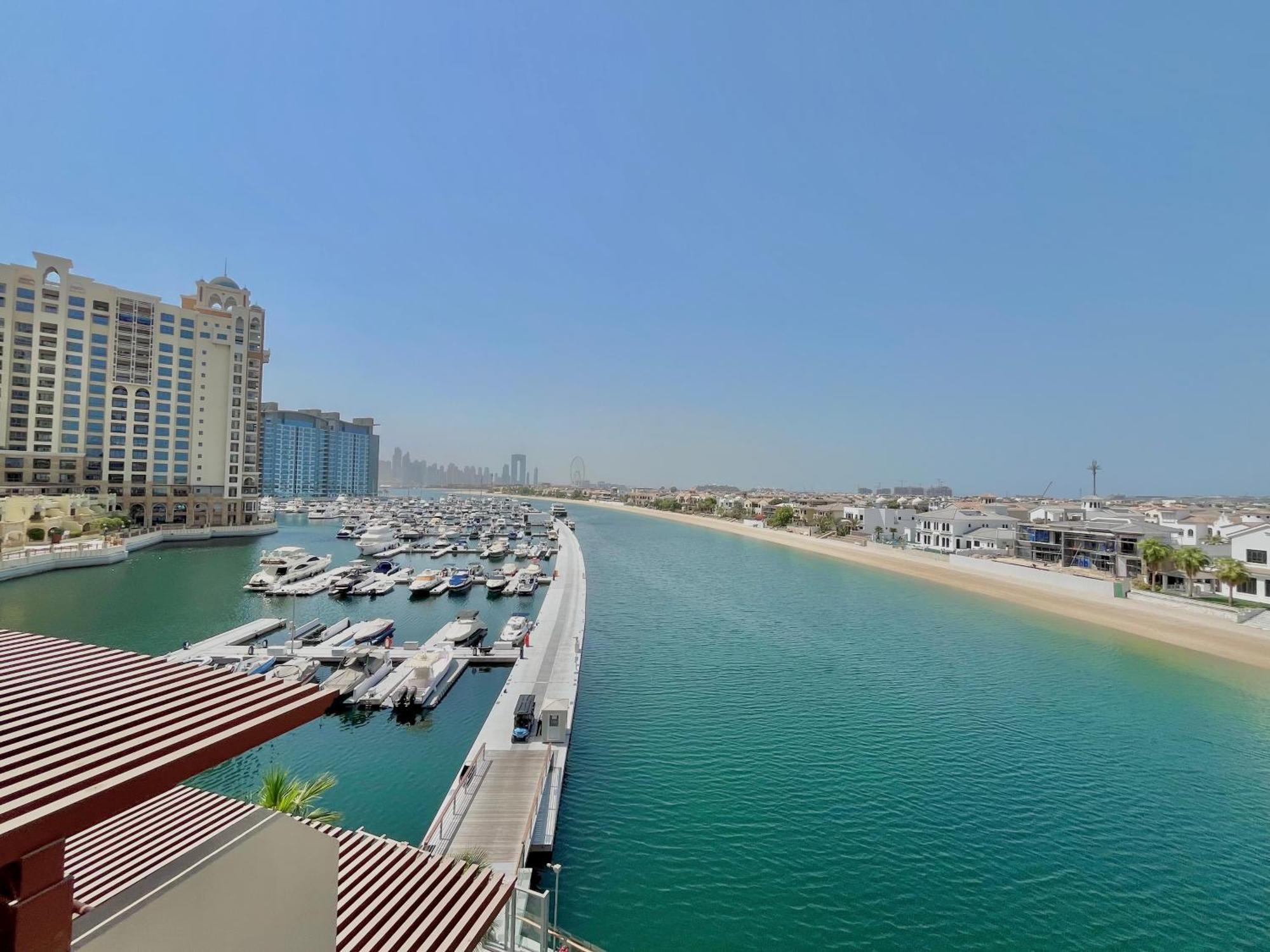 Palm Jumeirah Upgraded&Cozy Boutique Apartment Dubaï Extérieur photo