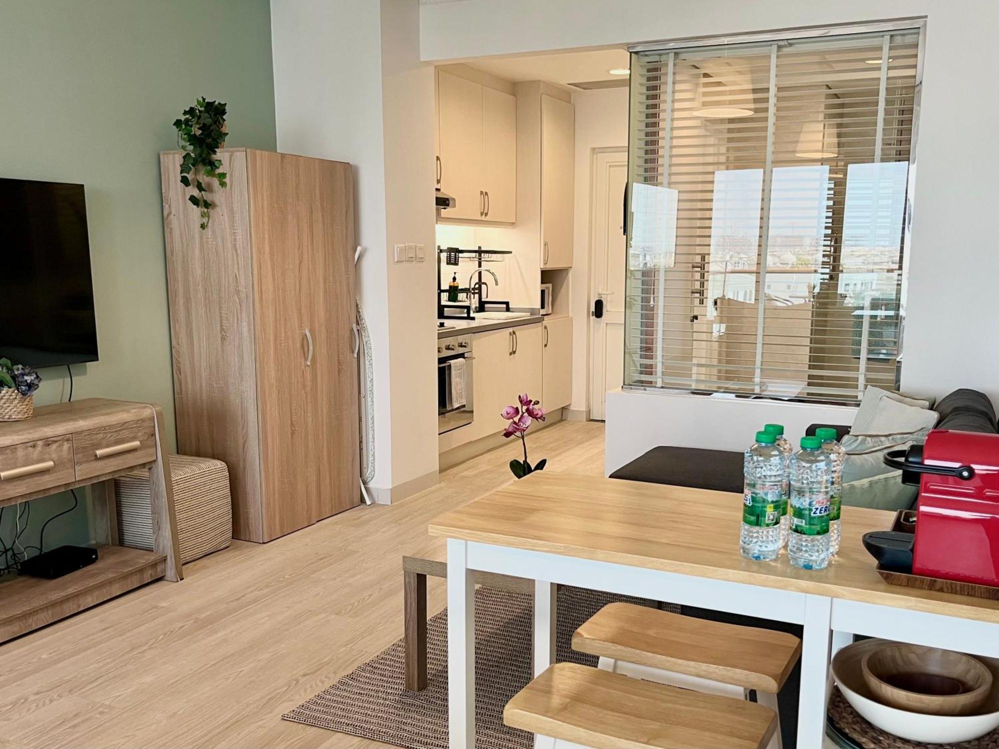 Palm Jumeirah Upgraded&Cozy Boutique Apartment Dubaï Extérieur photo