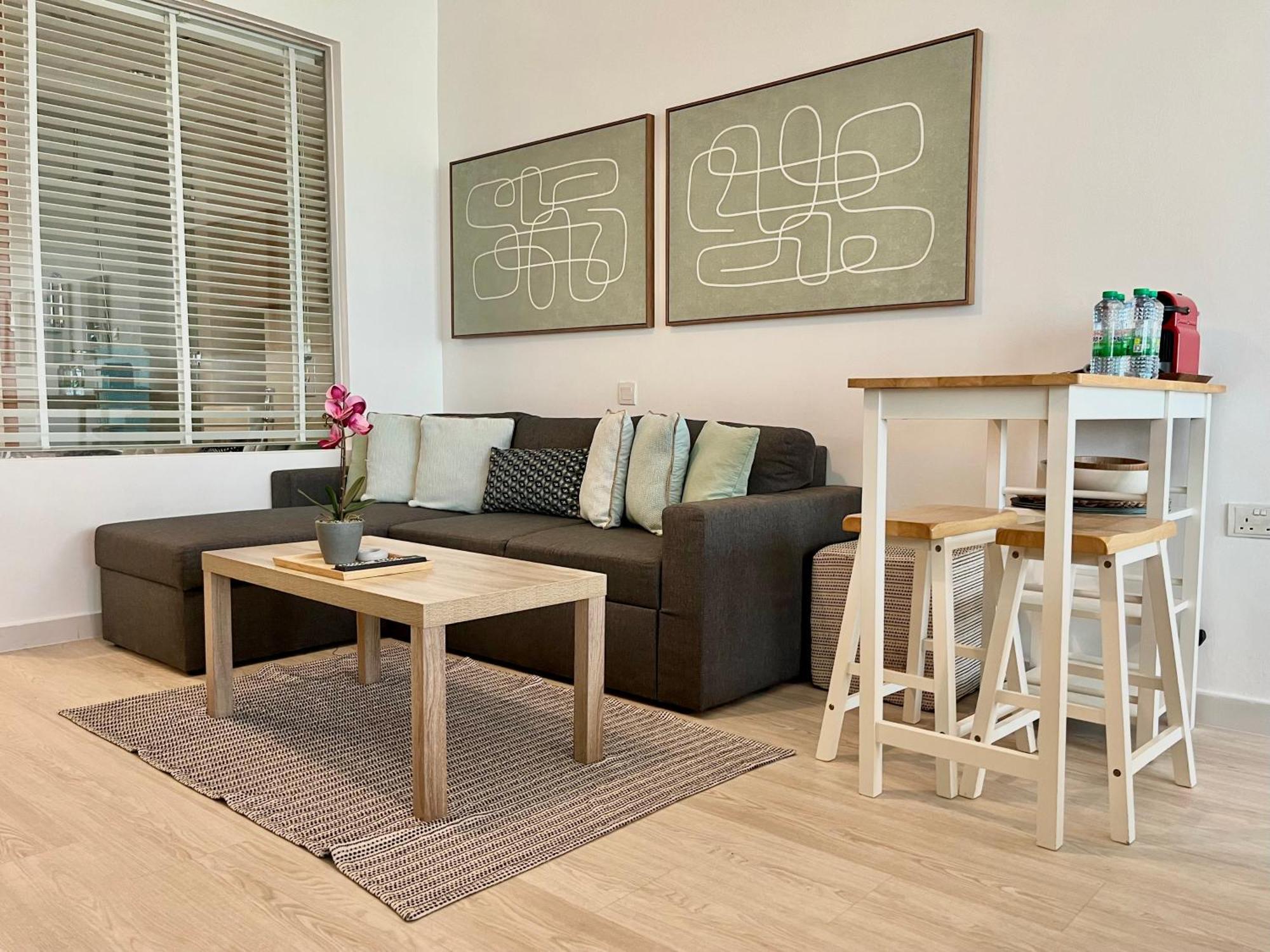 Palm Jumeirah Upgraded&Cozy Boutique Apartment Dubaï Extérieur photo